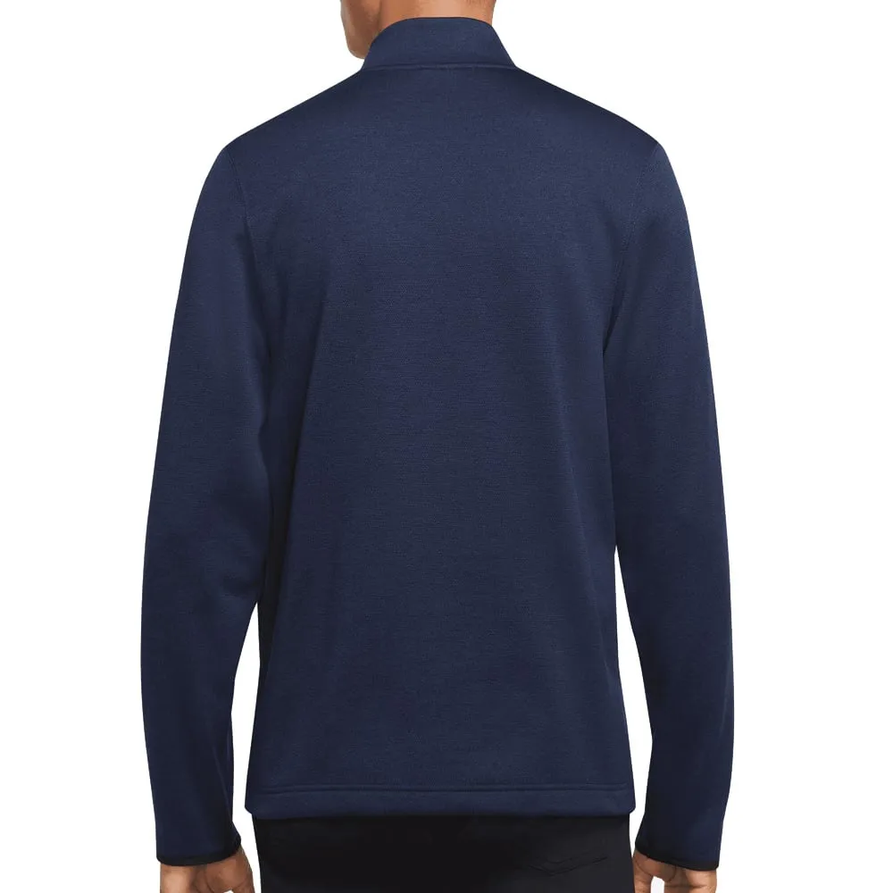 Nike Therma-FIT Victory 1/2 Zip Pullover 2.0 - Midnight Navy/Black