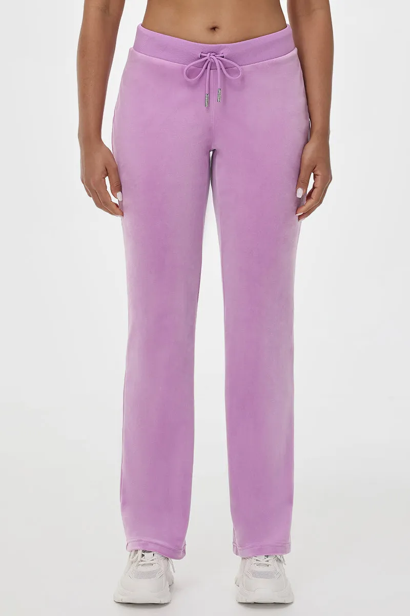 OG Big Bling Velour Track Pants by Juicy Couture