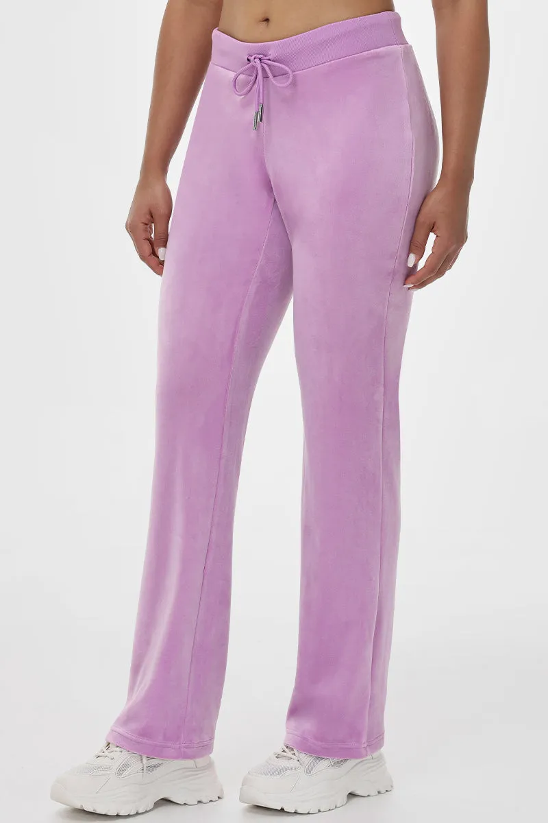 OG Big Bling Velour Track Pants by Juicy Couture