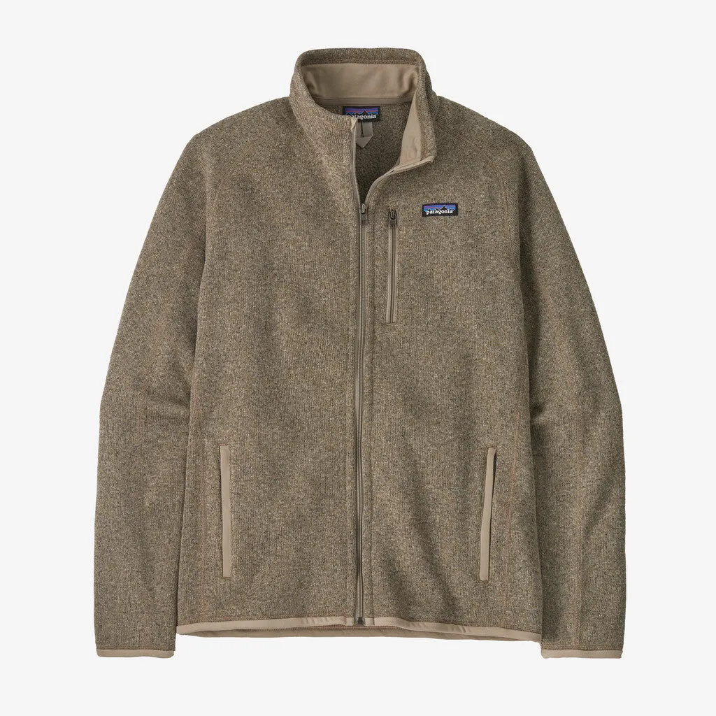 Patagonia Men's Better Sweater Fleece Jacket - Seabird Grey
