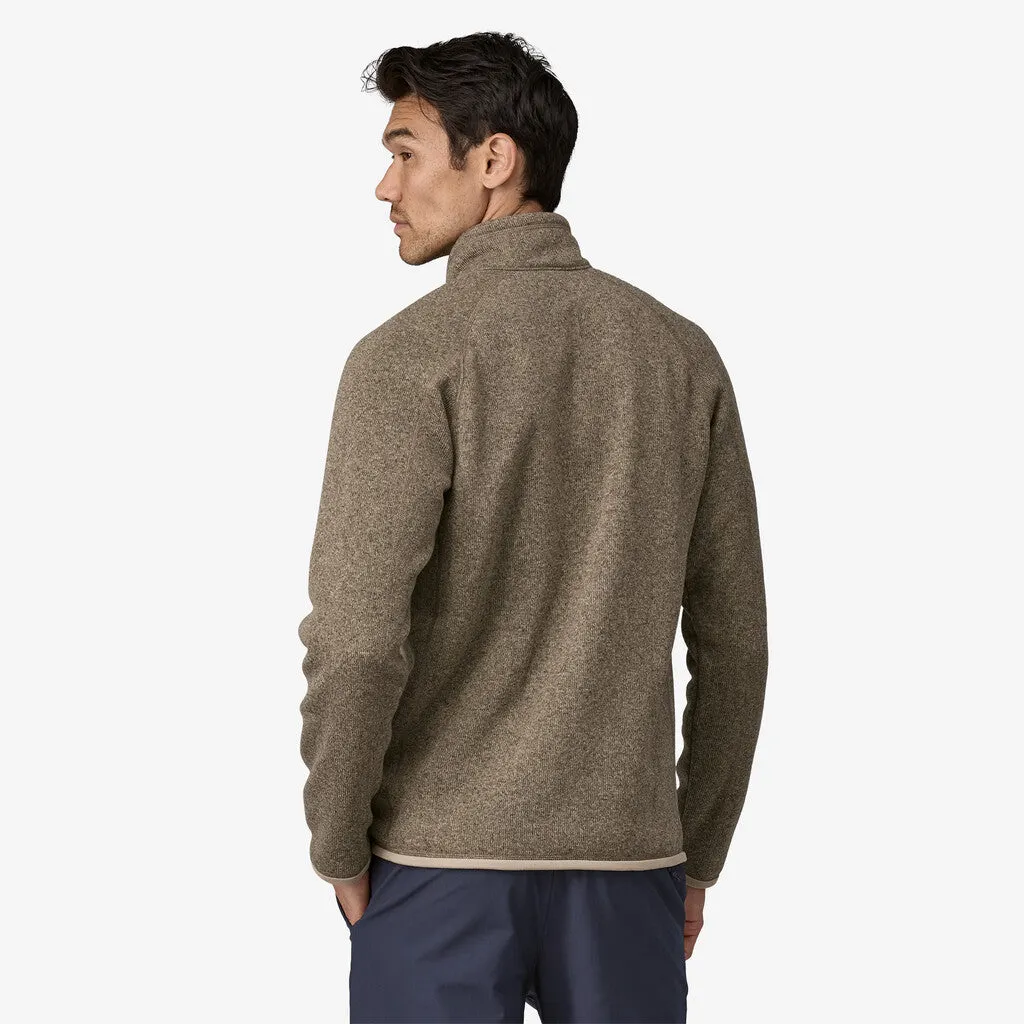 Patagonia Men's Better Sweater Fleece Jacket - Seabird Grey