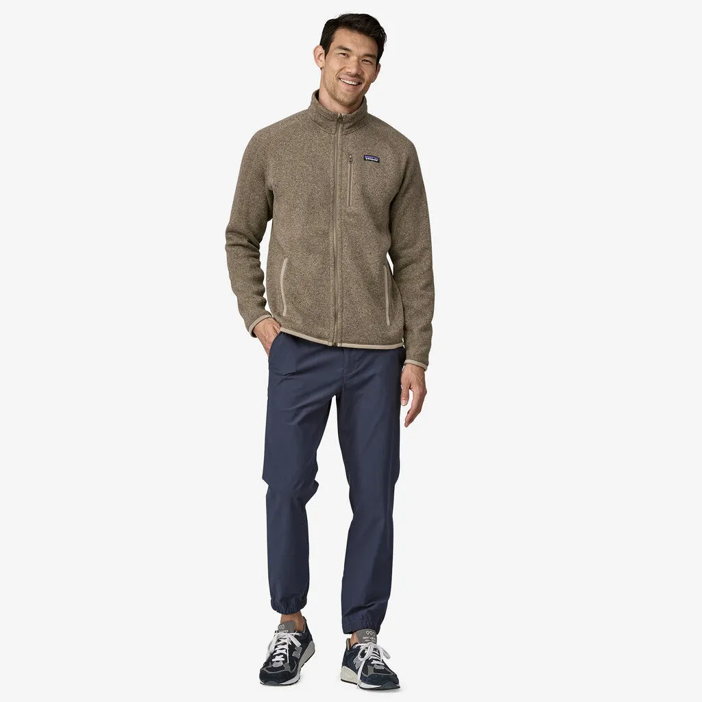 Patagonia Men's Better Sweater Fleece Jacket - Seabird Grey