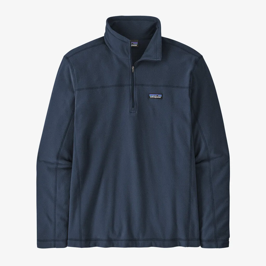Patagonia Men's Micro D Fleece Pullover - New Navy