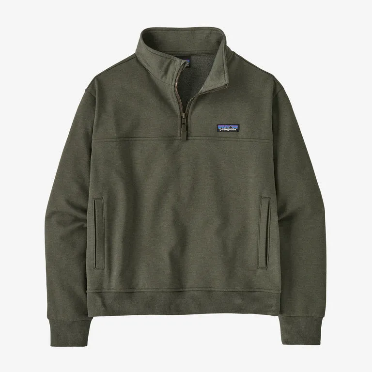 Patagonia Women's Ahnya Pullover - Pine Needle Green