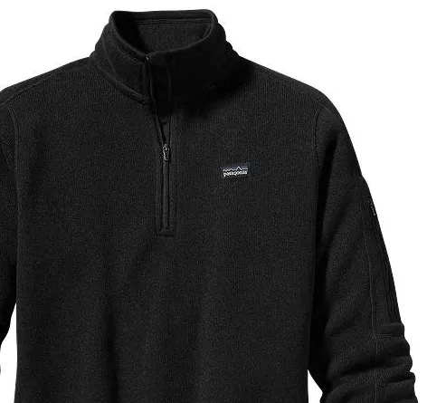 Patagonia Women's Better Sweater 1/4-Zip - Black