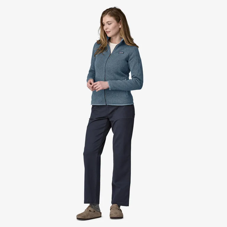 Patagonia Women's Better Sweater Fleece Jacket - Utility Blue