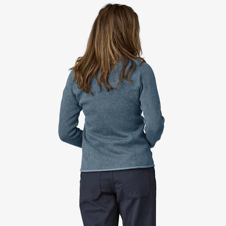Patagonia Women's Better Sweater Fleece Jacket - Utility Blue