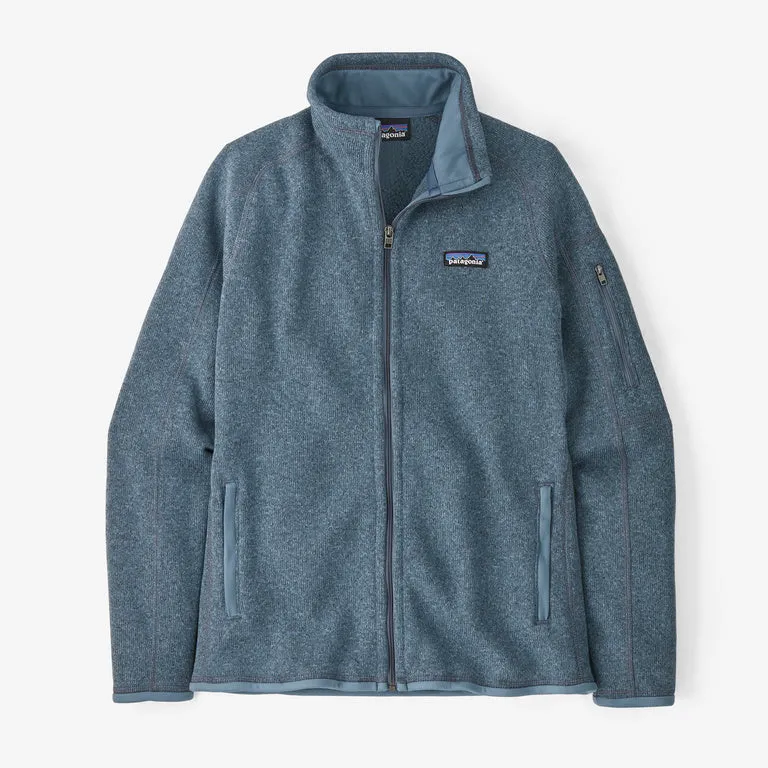 Patagonia Women's Better Sweater Fleece Jacket - Utility Blue