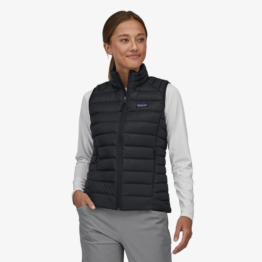 Patagonia Women's Down Sweater Vest - Black