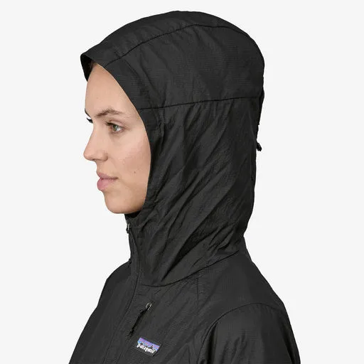 Patagonia Women's Houdini Jacket -  Black
