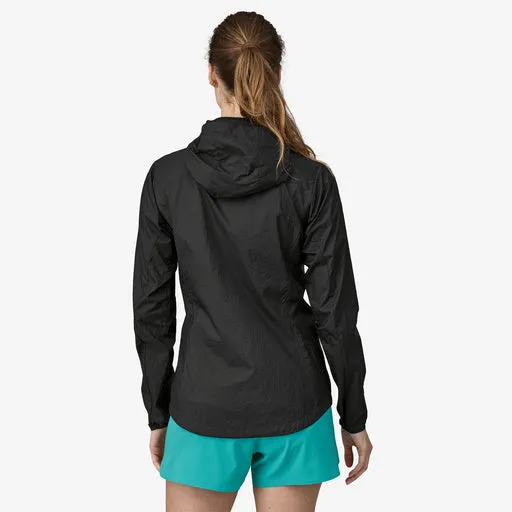 Patagonia Women's Houdini Jacket -  Black