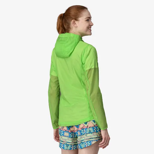 Patagonia Women's Houdini Jacket - Salamander Green
