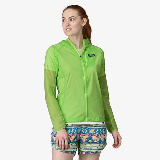 Patagonia Women's Houdini Jacket - Salamander Green
