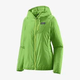 Patagonia Women's Houdini Jacket - Salamander Green