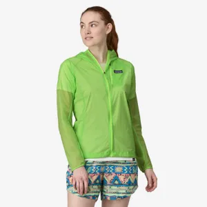 Patagonia Women's Houdini Jacket - Salamander Green