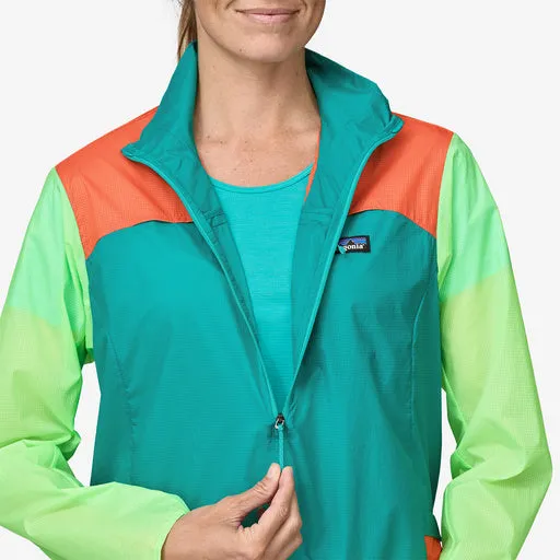 Patagonia Women's Houdini Stash 1/2-Zip Pullover - Subtidal Blue
