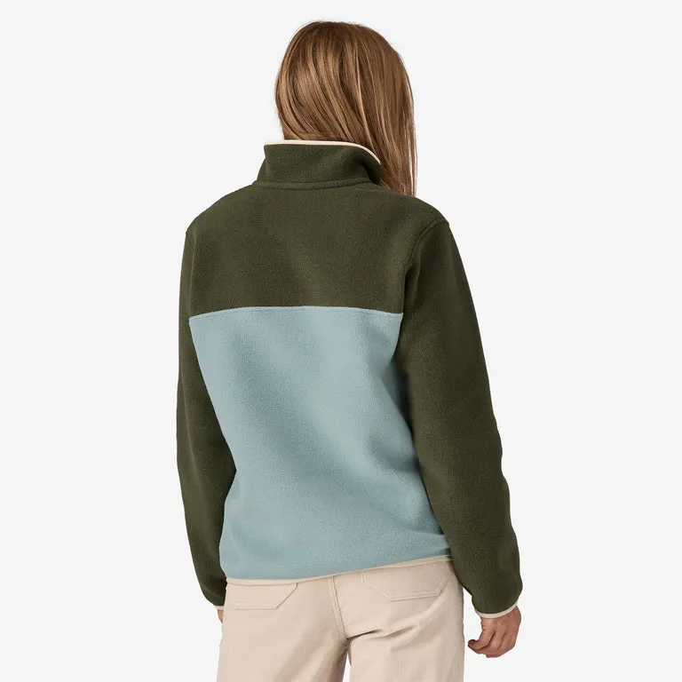 Patagonia Women's Lightweight Synchilla Snap-T Fleece Pullover - Thermal Blue