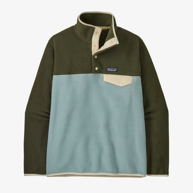 Patagonia Women's Lightweight Synchilla Snap-T Fleece Pullover - Thermal Blue