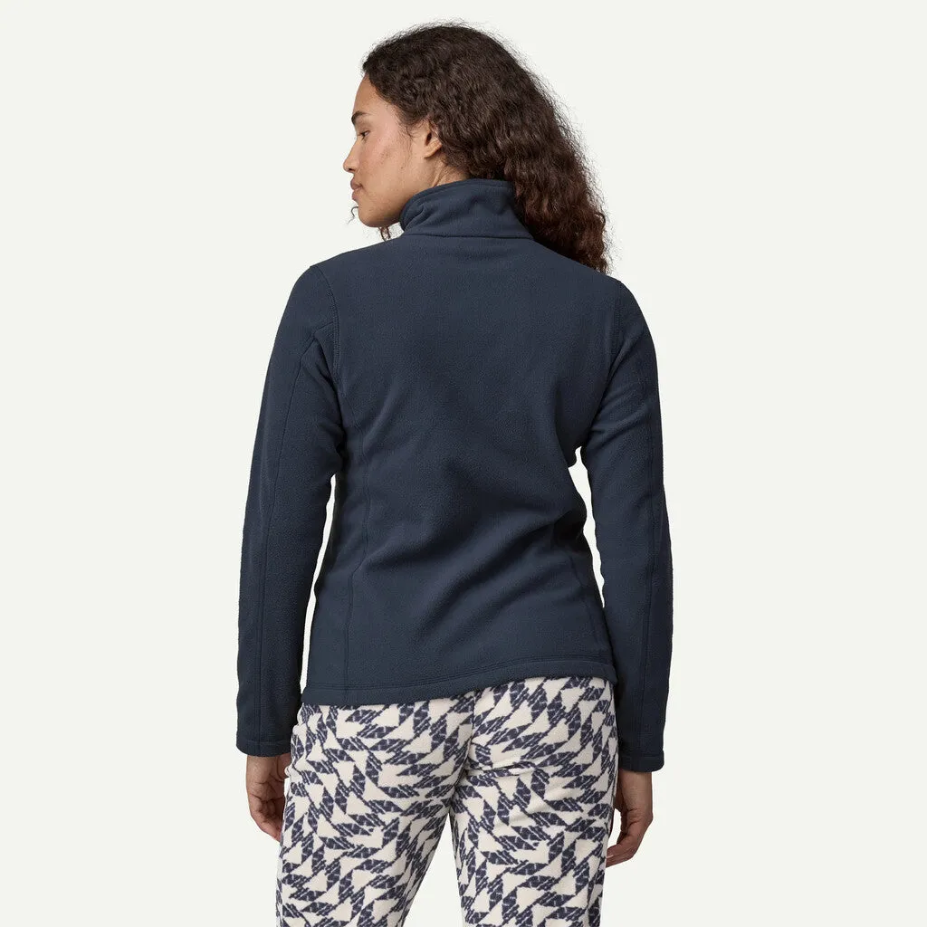 Patagonia Women's Micro-D 1/4 Zip Fleece - New Navy