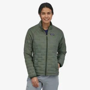 Patagonia Women's Micro Puff Jacket -  Hemlock Green