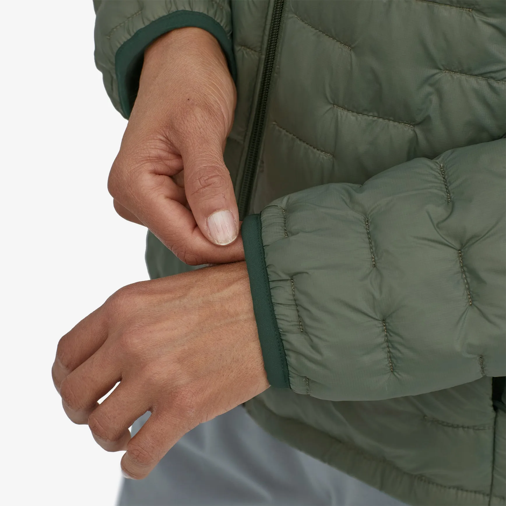 Patagonia Women's Micro Puff Jacket -  Hemlock Green
