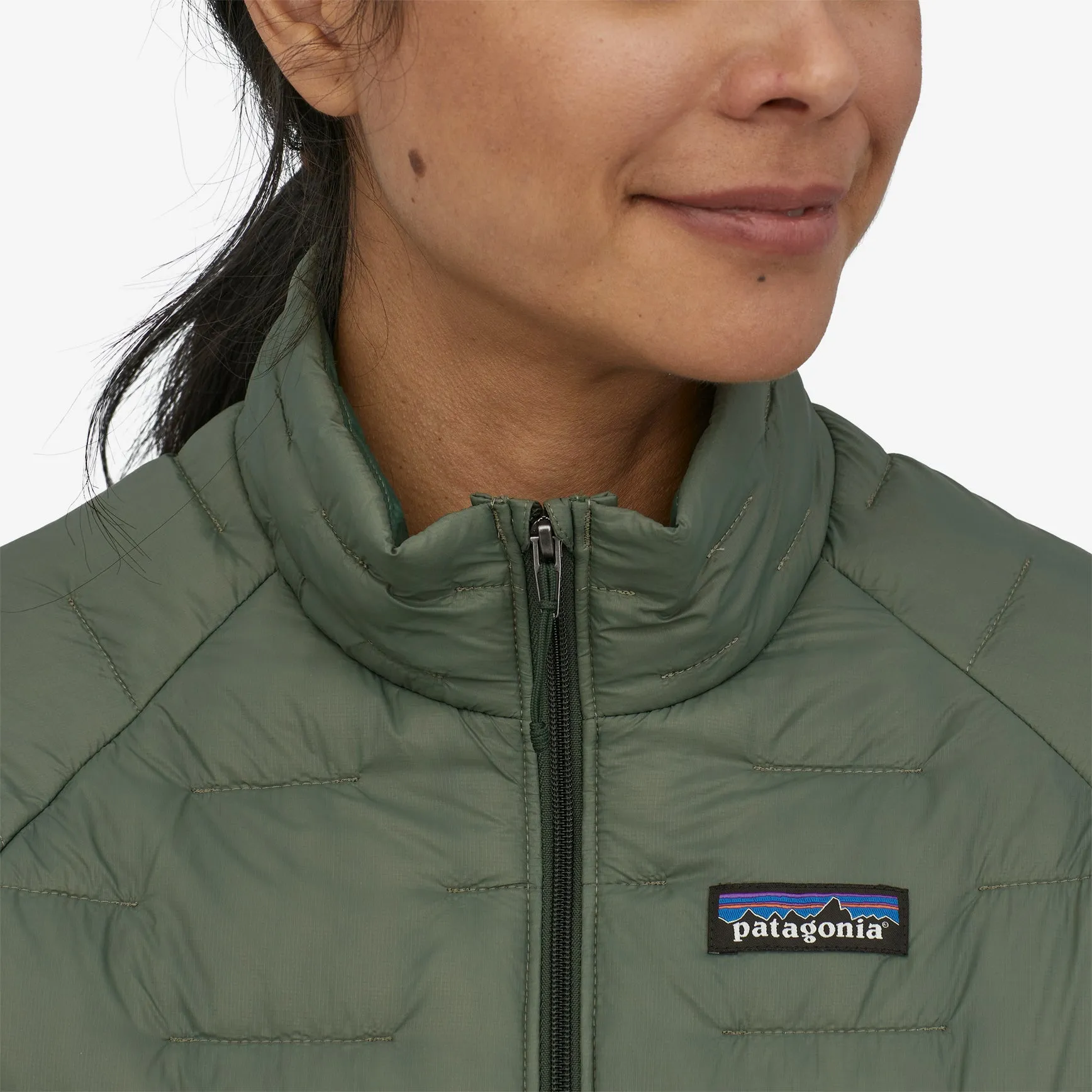 Patagonia Women's Micro Puff Jacket -  Hemlock Green