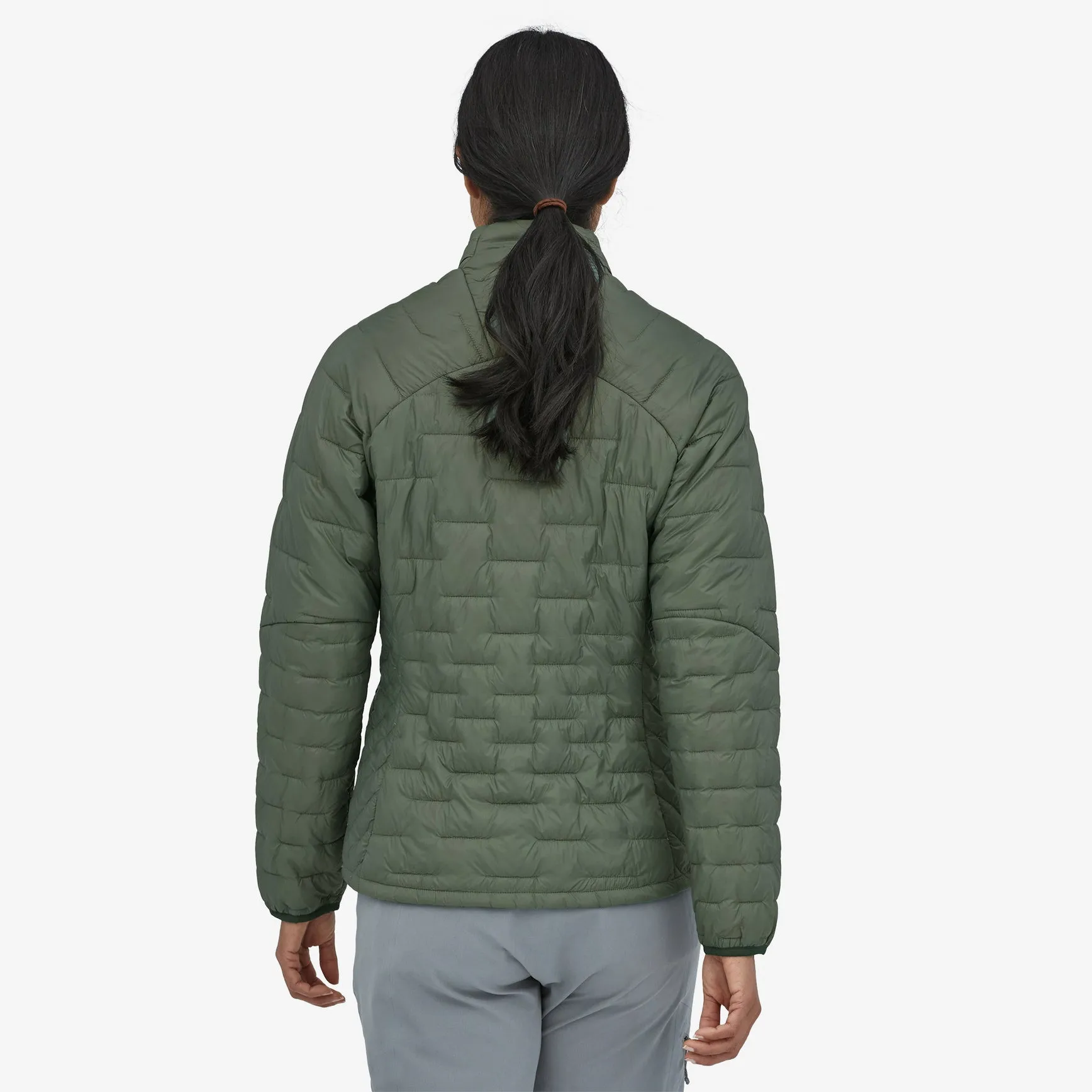 Patagonia Women's Micro Puff Jacket -  Hemlock Green