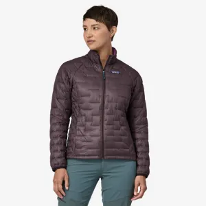 Patagonia Women's Micro Puff Jacket - Obsidian Plum