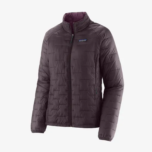 Patagonia Women's Micro Puff Jacket - Obsidian Plum