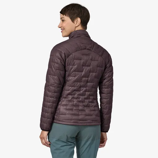 Patagonia Women's Micro Puff Jacket - Obsidian Plum