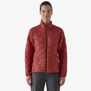 Patagonia Women's Micro Puff Jacket - Oxide Red