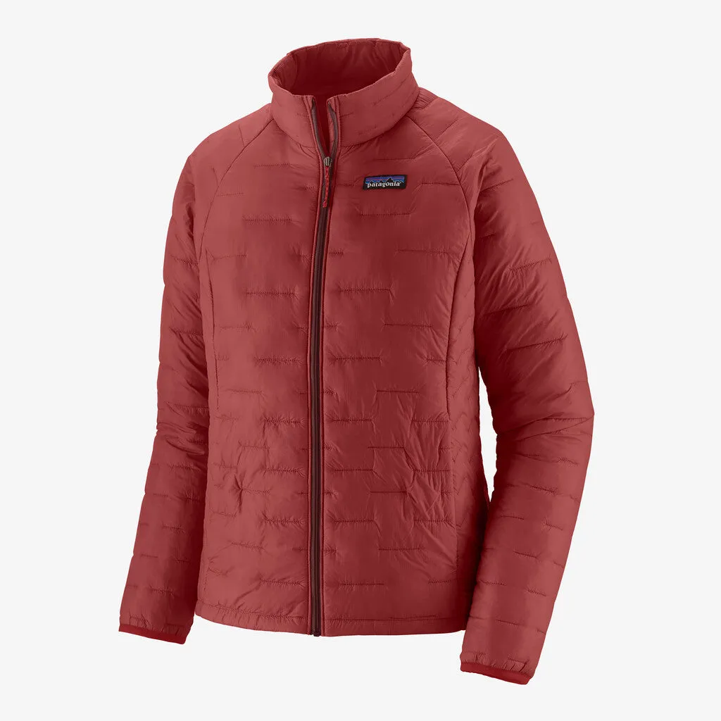 Patagonia Women's Micro Puff Jacket - Oxide Red
