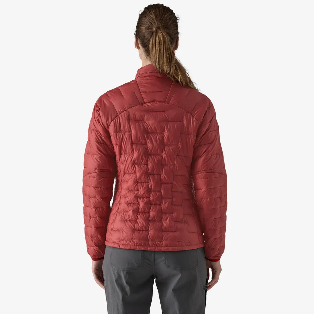 Patagonia Women's Micro Puff Jacket - Oxide Red
