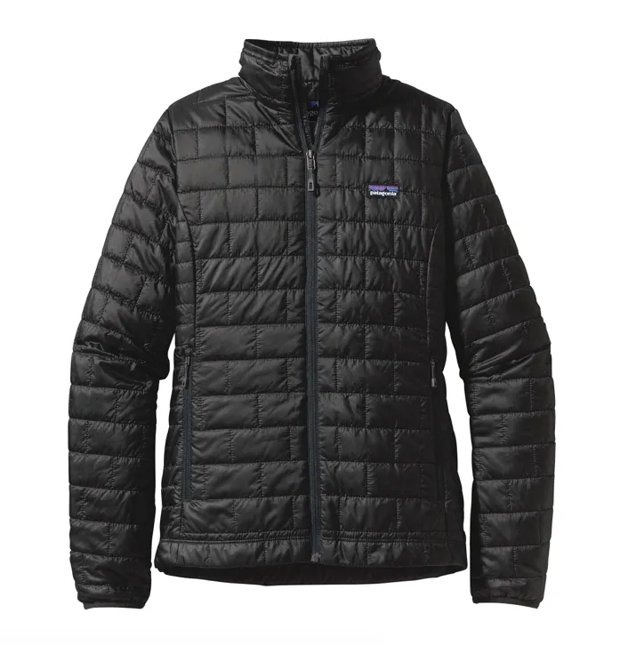 Patagonia Women's Nano Puff Jacket - Black