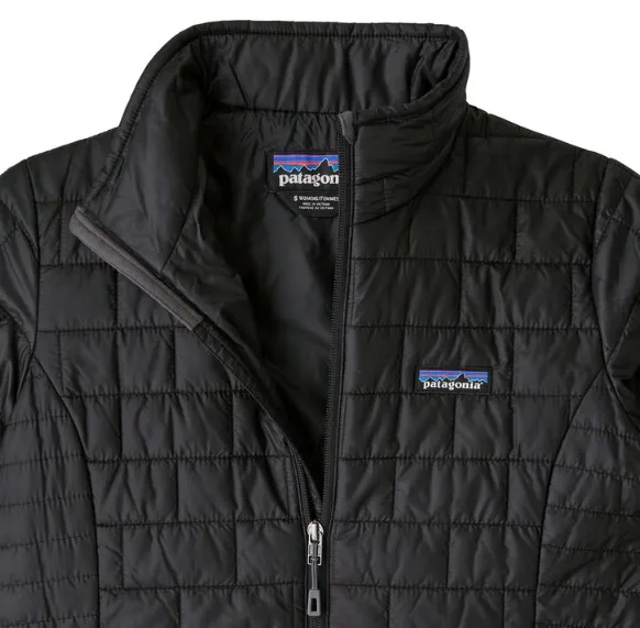 Patagonia Women's Nano Puff Jacket - Black