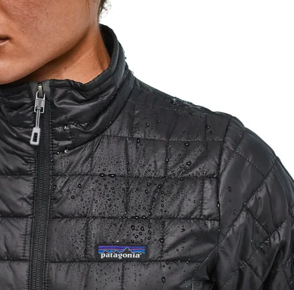 Patagonia Women's Nano Puff Jacket - Black