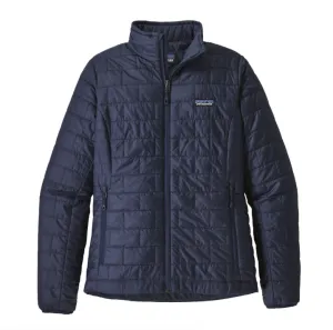 Patagonia Women's Nano Puff Jacket - Classic Navy