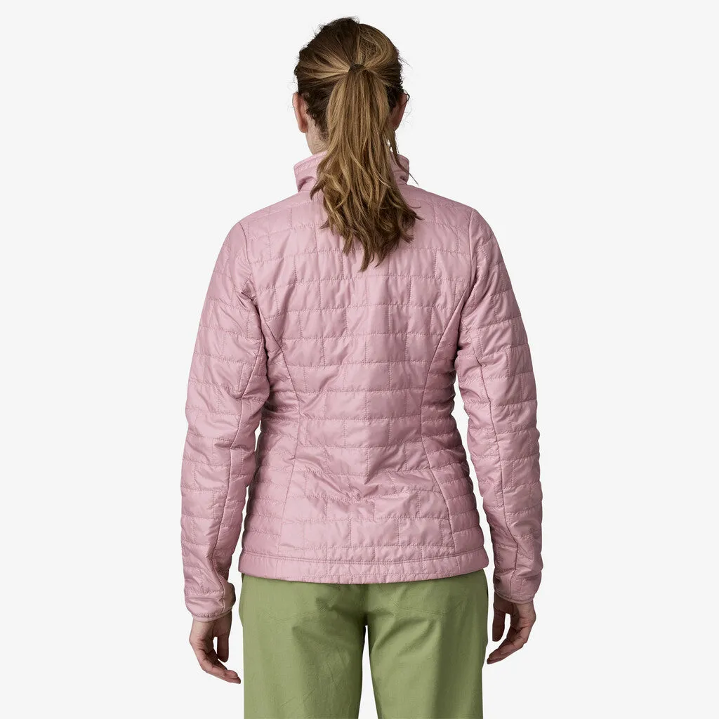 Patagonia Women's Nano Puff Jacket - Stormy Mauve