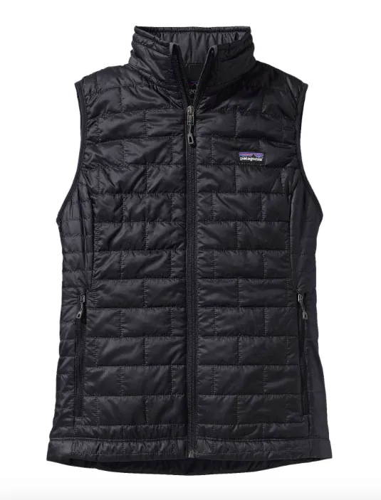 Patagonia Women's Nano Puff Vest - Black