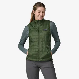 Patagonia Women's Nano Puff Vest - Torrey Pine Green