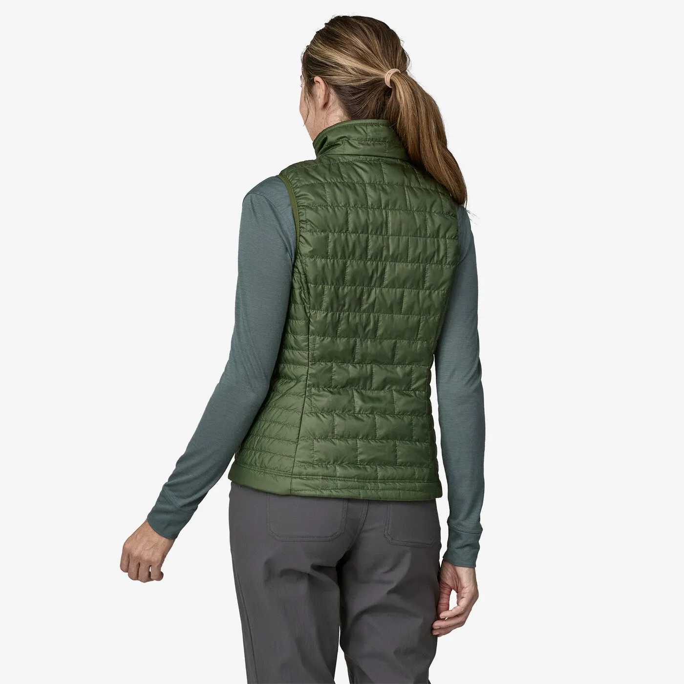Patagonia Women's Nano Puff Vest - Torrey Pine Green