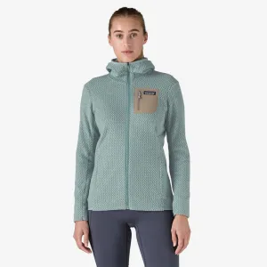 Patagonia Women's R1 Air Full-Zip Hoody - Thermal Blue