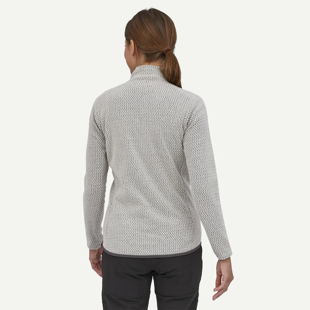 Patagonia Women's R1 Air Zip-Neck - Wool White