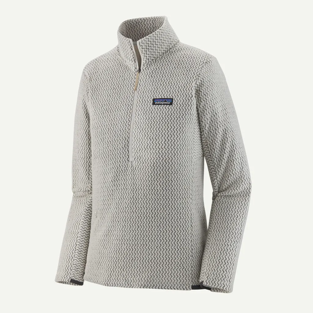 Patagonia Women's R1 Air Zip-Neck - Wool White