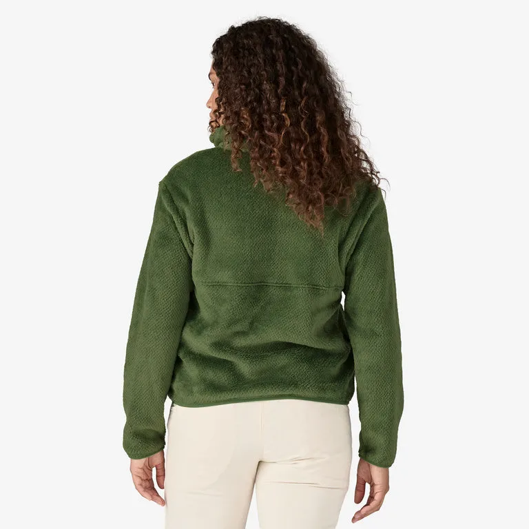 Patagonia Women's Re-Tool Half-Snap Pullover - Terrain Green