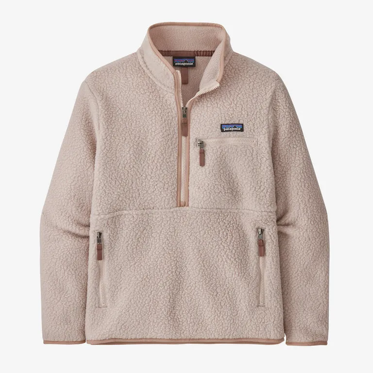 Patagonia Women's Retro Pile Fleece Marsupial - Shroom Taupe
