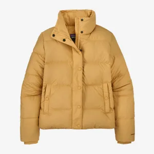 Patagonia Women's Silent Down Jacket - Beeswax Tan