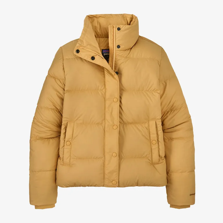Patagonia Women's Silent Down Jacket - Beeswax Tan