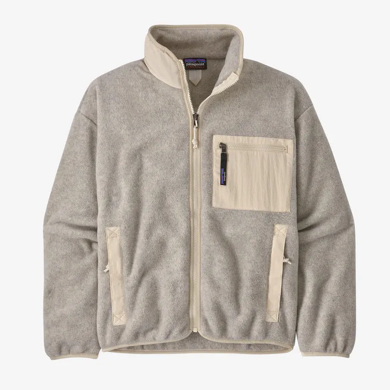 Patagonia Women's Synchilla Fleece Jacket - Oatmeal Heather w/Natural