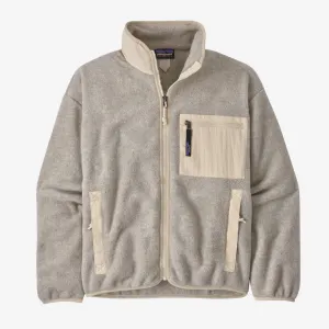 Patagonia Women's Synchilla Fleece Jacket - Oatmeal Heather w/Natural